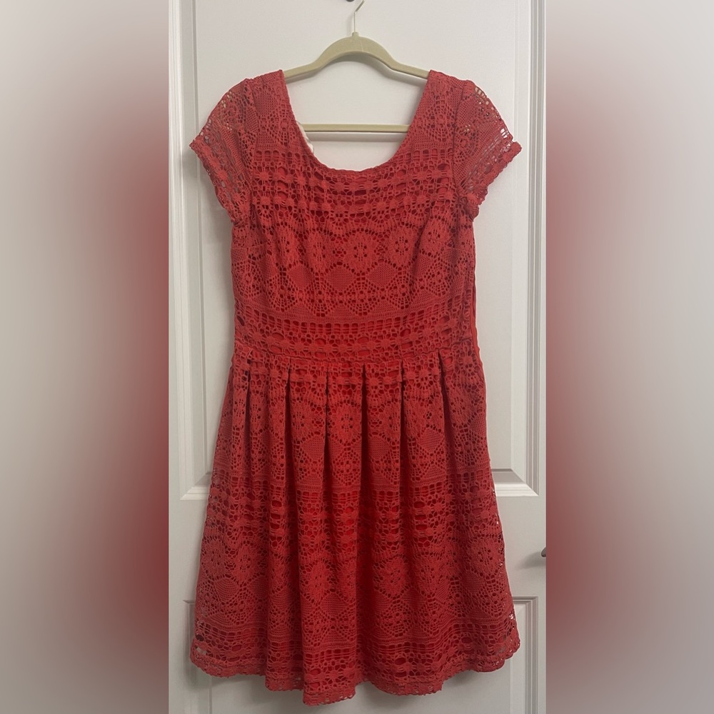 Lace dress